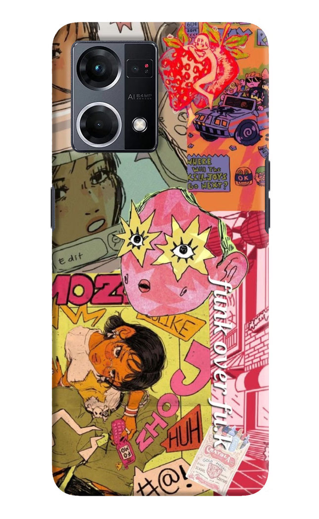Funkover Oppo F21 Pro 4G Hard Case Back Cover by Casekaro