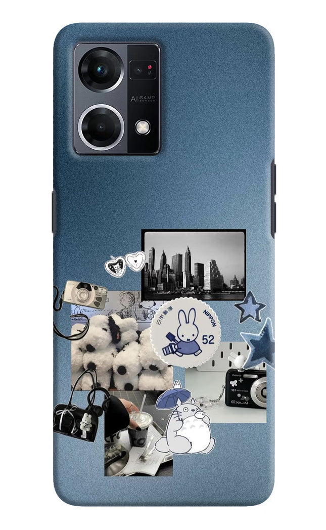 Miffy Oppo F21 Pro 4G Hard Case Back Cover by Casekaro