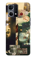 Summer Oppo F21 Pro 4G Hard Case Back Cover by Casekaro