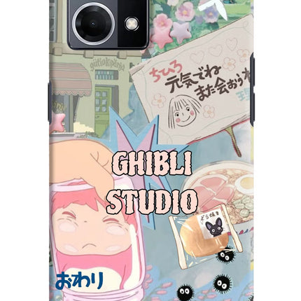 Studio Ghibli Oppo F21 Pro 4G Hard Case Back Cover by Casekaro
