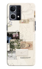 Soft Aesthetic Oppo F21 Pro 4G Hard Case Back Cover by Casekaro