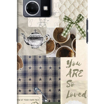 Cookie Oppo F21 Pro 4G Hard Case Back Cover by Casekaro