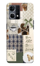 Cookie Oppo F21 Pro 4G Hard Case Back Cover by Casekaro