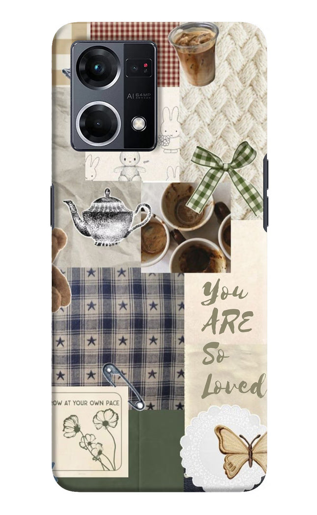 Cookie Oppo F21 Pro 4G Hard Case Back Cover by Casekaro