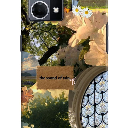 Rain Oppo F21 Pro 4G Hard Case Back Cover by Casekaro