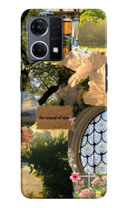 Rain Oppo F21 Pro 4G Hard Case Back Cover by Casekaro