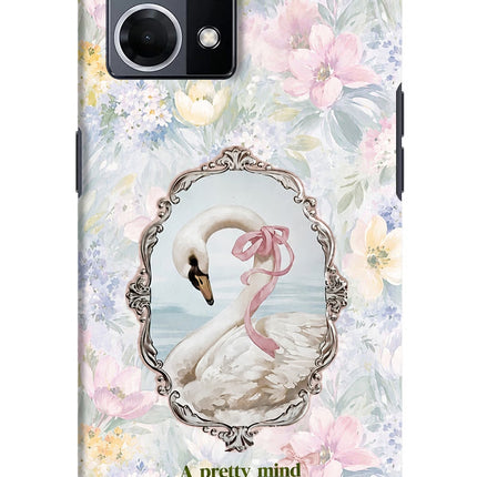 Pretty Mind Pretty Soul Oppo F21 Pro 4G Hard Case Back Cover by Casekaro