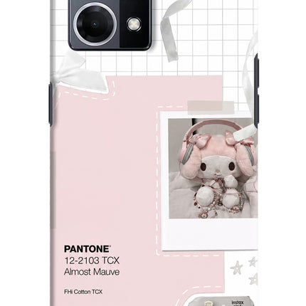 Pantone Asthetic Oppo F21 Pro 4G Hard Case Back Cover by Casekaro