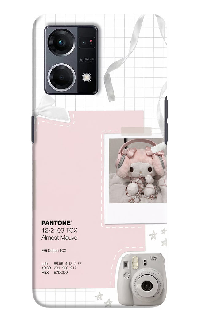 Pantone Asthetic Oppo F21 Pro 4G Hard Case Back Cover by Casekaro