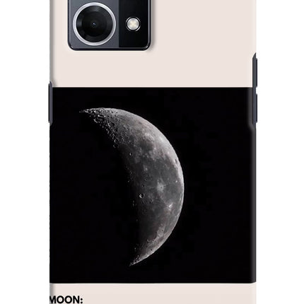 Moon Phase Oppo F21 Pro 4G Hard Case Back Cover by Casekaro