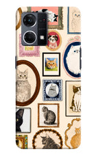 Mirror Cats Oppo F21 Pro 4G Hard Case Back Cover by Casekaro