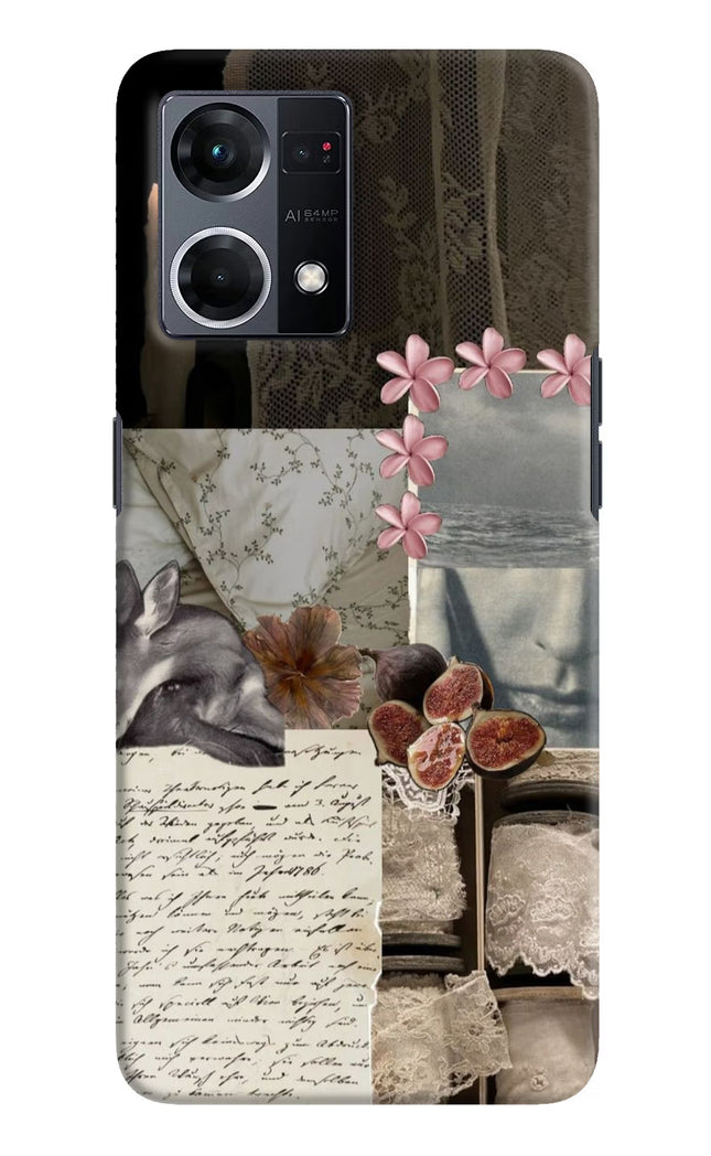 Midnight Sky Oppo F21 Pro 4G Hard Case Back Cover by Casekaro