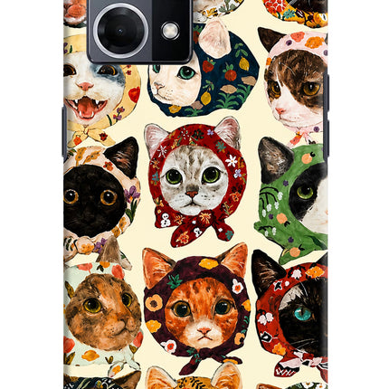 Cool Cat Oppo F21 Pro 4G Hard Case Back Cover by Casekaro