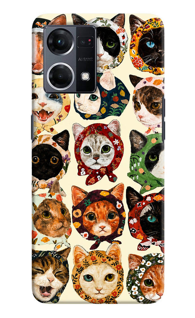 Cool Cat Oppo F21 Pro 4G Hard Case Back Cover by Casekaro