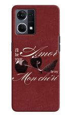 Velvet Cherry Oppo F21 Pro 4G Hard Case Back Cover by Casekaro