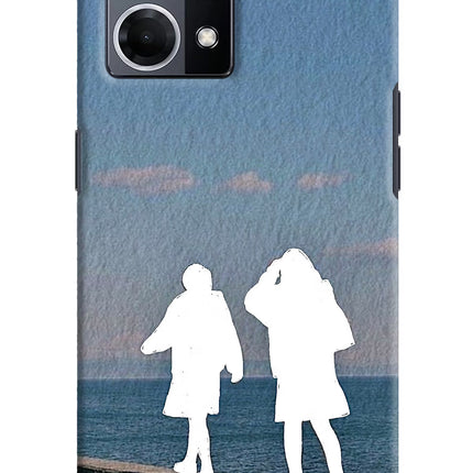 Coastal Dream Oppo F21 Pro 4G Hard Case Back Cover by Casekaro