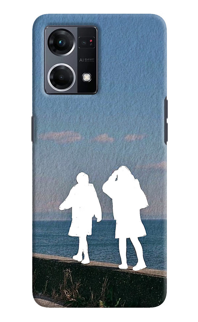 Coastal Dream Oppo F21 Pro 4G Hard Case Back Cover by Casekaro