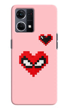 Gwen Heart Oppo F21 Pro 4G Hard Case Back Cover by Casekaro