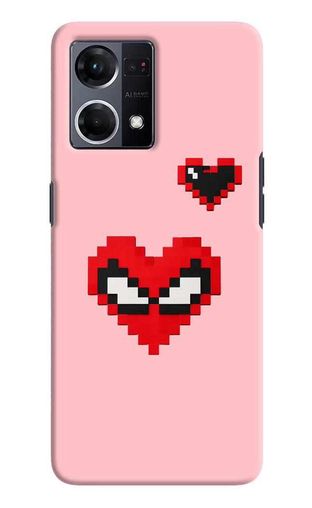 Gwen Heart Oppo F21 Pro 4G Hard Case Back Cover by Casekaro