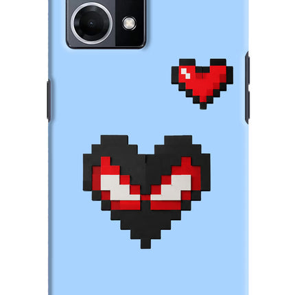 Peter Heart Oppo F21 Pro 4G Hard Case Back Cover by Casekaro