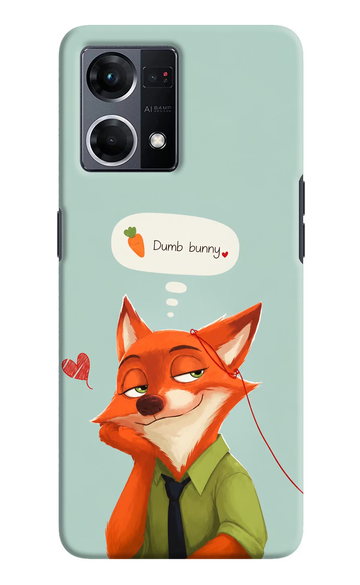 Nick Charm Oppo F21 Pro 4G Back Cover