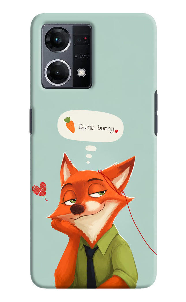 Nick Charm Oppo F21 Pro 4G Hard Case Back Cover by Casekaro