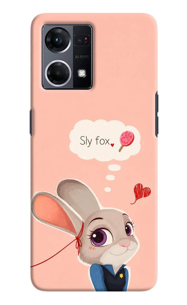 Judy Charm Oppo F21 Pro 4G Hard Case Back Cover by Casekaro