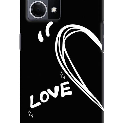 Love Line Oppo F21 Pro 4G Hard Case Back Cover by Casekaro