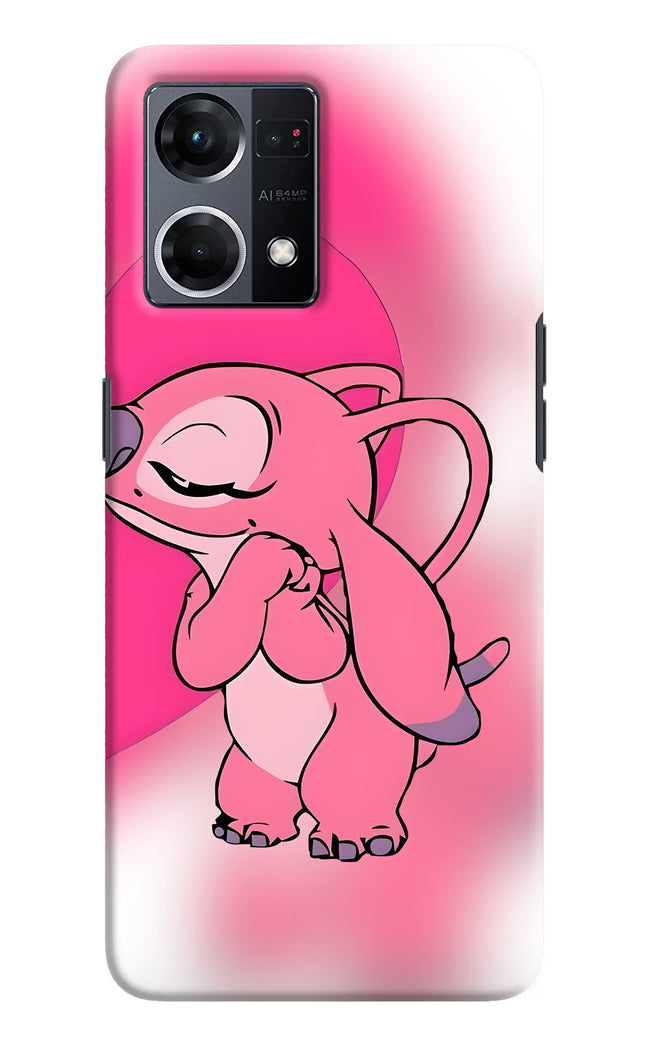 Angel Hug Oppo F21 Pro 4G Hard Case Back Cover by Casekaro