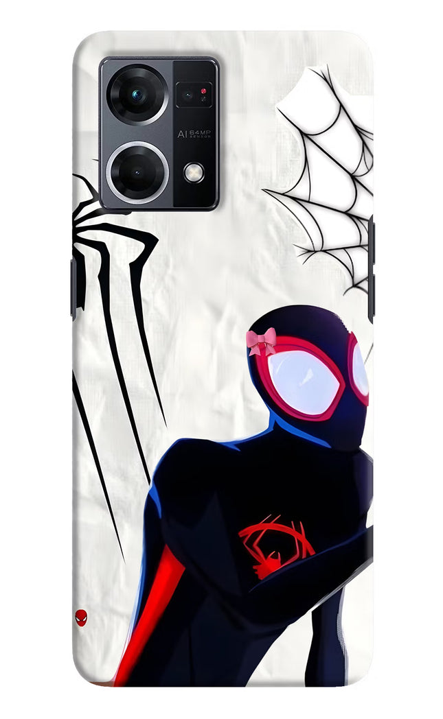 Miles Verse Oppo F21 Pro 4G Hard Case Back Cover by Casekaro