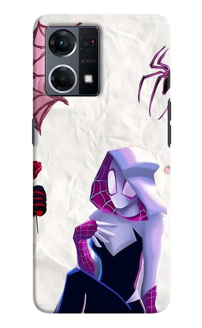 Gwen Verse Oppo F21 Pro 4G Hard Case Back Cover by Casekaro
