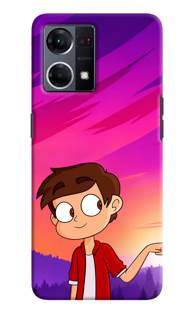 Marco Sunset Oppo F21 Pro 4G Hard Case Back Cover by Casekaro