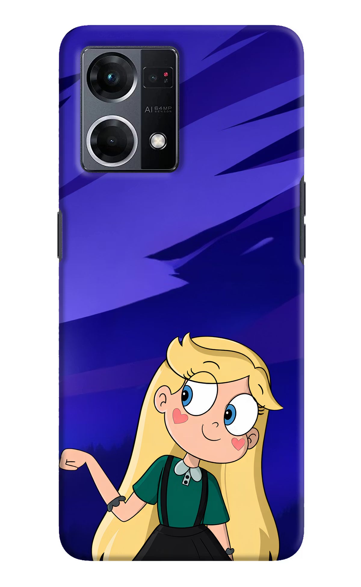Star Glow Oppo F21 Pro 4G Back Cover