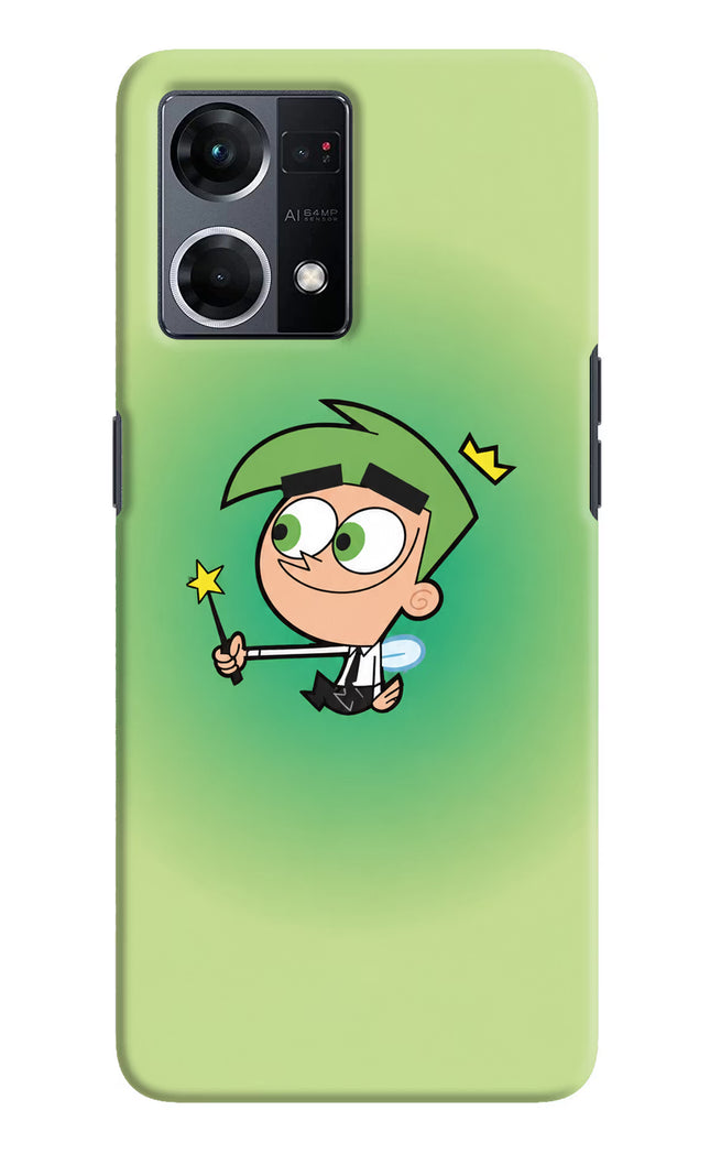 Cosmo Magic Oppo F21 Pro 4G Hard Case Back Cover by Casekaro