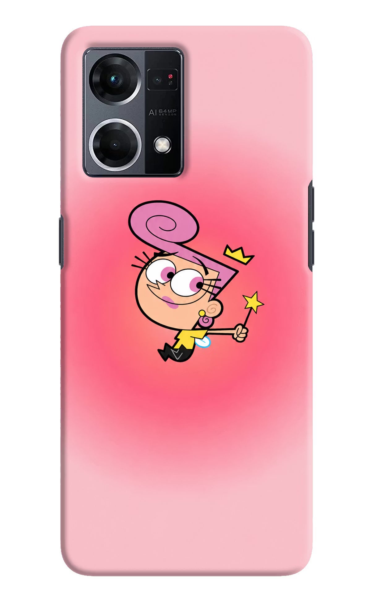 Wanda Magic Oppo F21 Pro 4G Back Cover