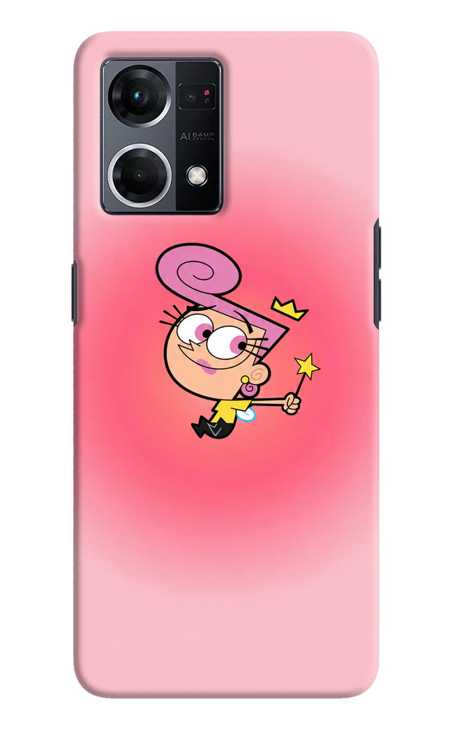 Wanda Magic Oppo F21 Pro 4G Hard Case Back Cover by Casekaro