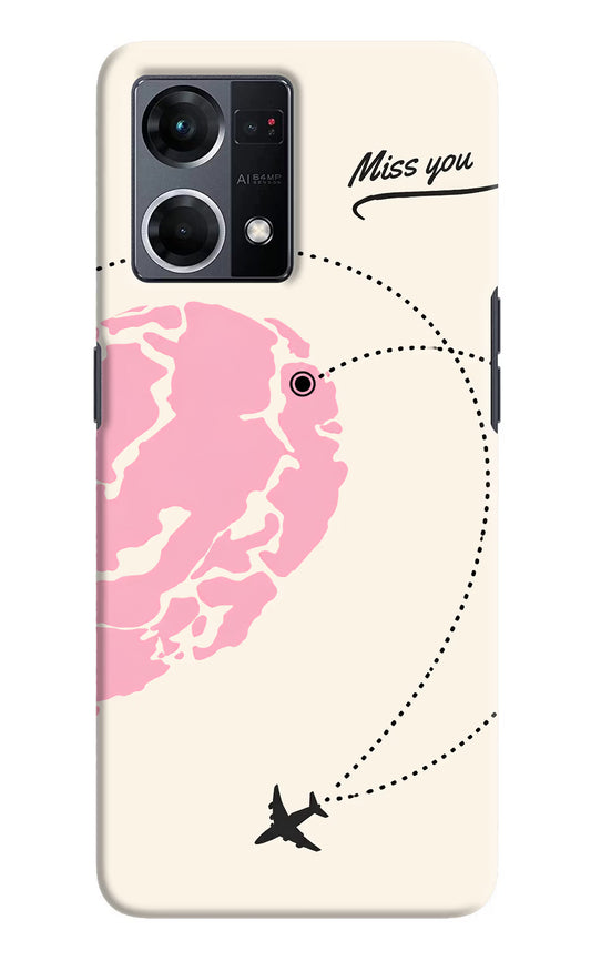 Miss Orbit Oppo F21 Pro 4G Hard Case Back Cover by Casekaro