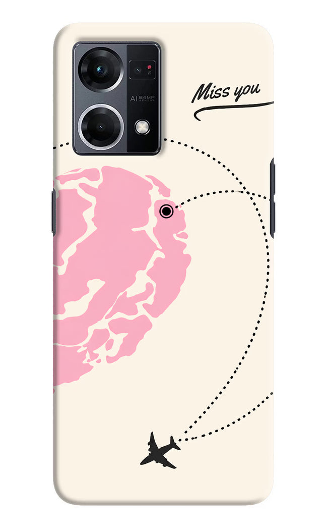 Miss Orbit Oppo F21 Pro 4G Hard Case Back Cover by Casekaro