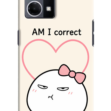 Always Right Oppo F21 Pro 4G Hard Case Back Cover by Casekaro