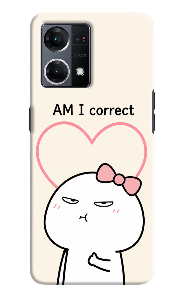 Always Right Oppo F21 Pro 4G Hard Case Back Cover by Casekaro