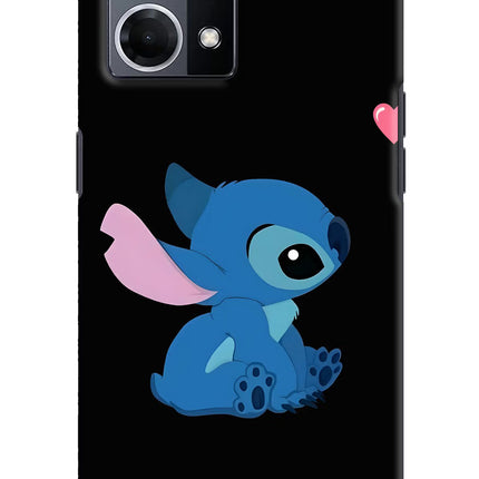 Stitch Crush Oppo F21 Pro 4G Hard Case Back Cover by Casekaro