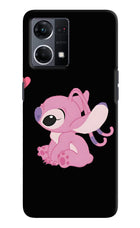 Angel Crush Oppo F21 Pro 4G Hard Case Back Cover by Casekaro