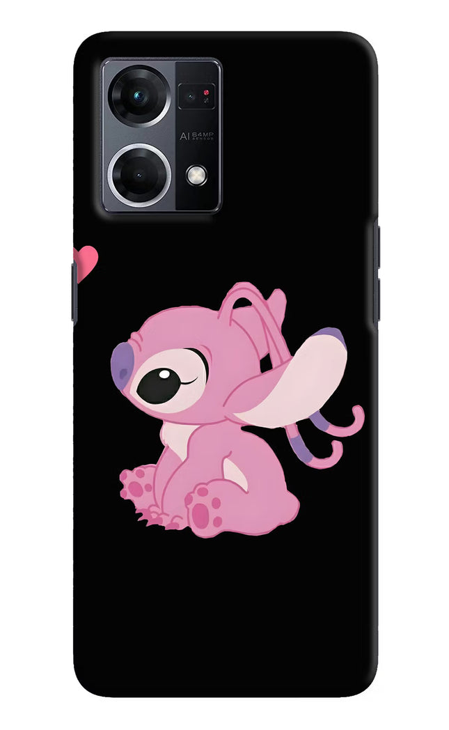 Angel Crush Oppo F21 Pro 4G Hard Case Back Cover by Casekaro