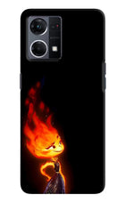 Ember Flame Oppo F21 Pro 4G Hard Case Back Cover by Casekaro