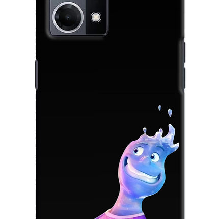 Wade Wave Oppo F21 Pro 4G Hard Case Back Cover by Casekaro