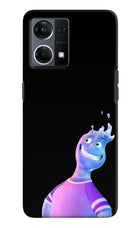 Wade Wave Oppo F21 Pro 4G Hard Case Back Cover by Casekaro