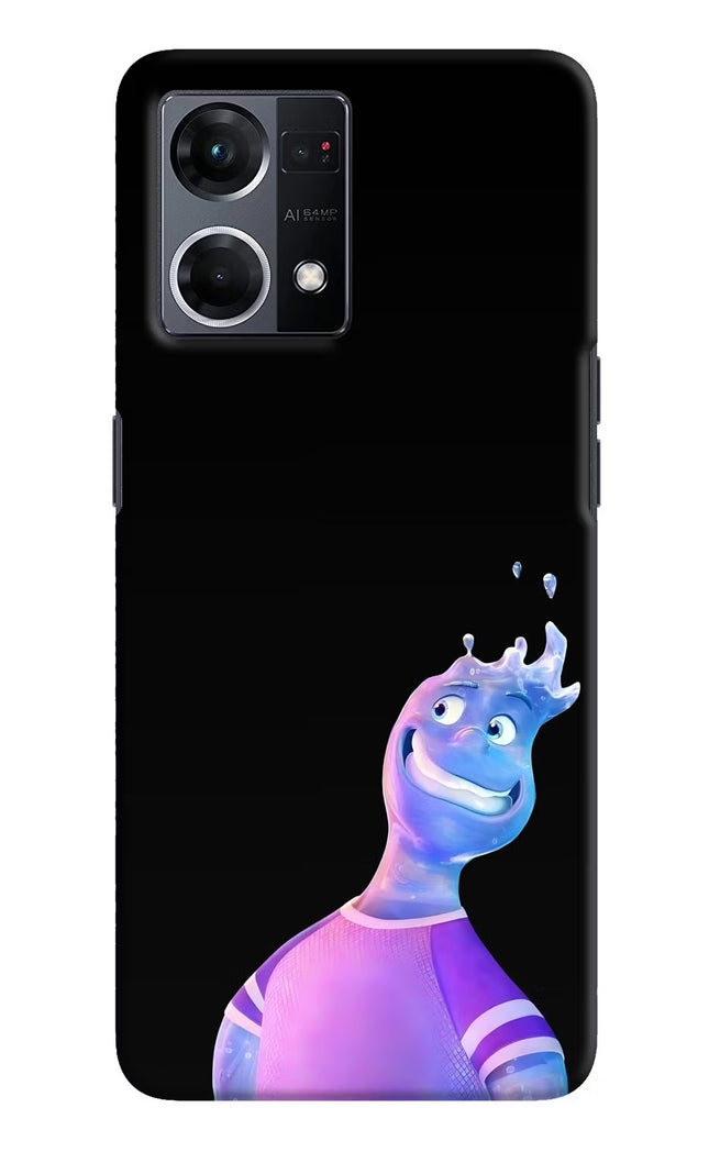 Wade Wave Oppo F21 Pro 4G Hard Case Back Cover by Casekaro