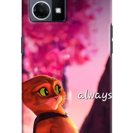 Always Cat Oppo F21 Pro 4G Hard Case Back Cover by Casekaro