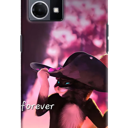 Forever Cat Oppo F21 Pro 4G Hard Case Back Cover by Casekaro