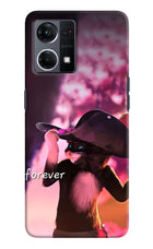 Forever Cat Oppo F21 Pro 4G Hard Case Back Cover by Casekaro